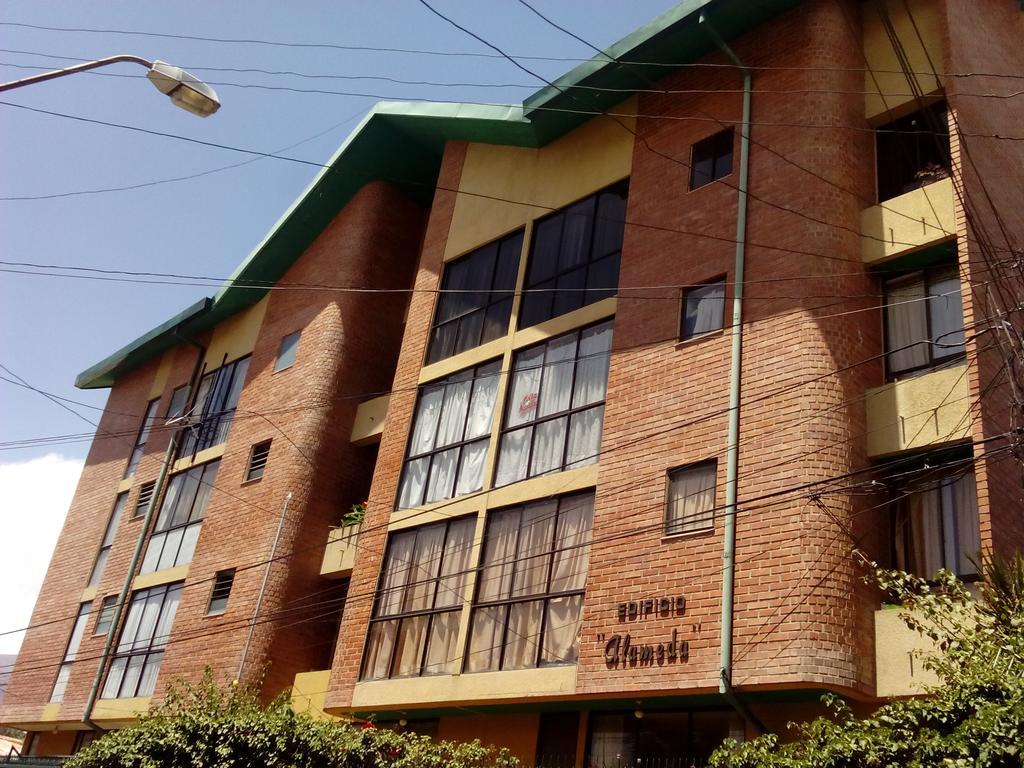 Apartamentos Sercan Cochabamba Bagian luar foto