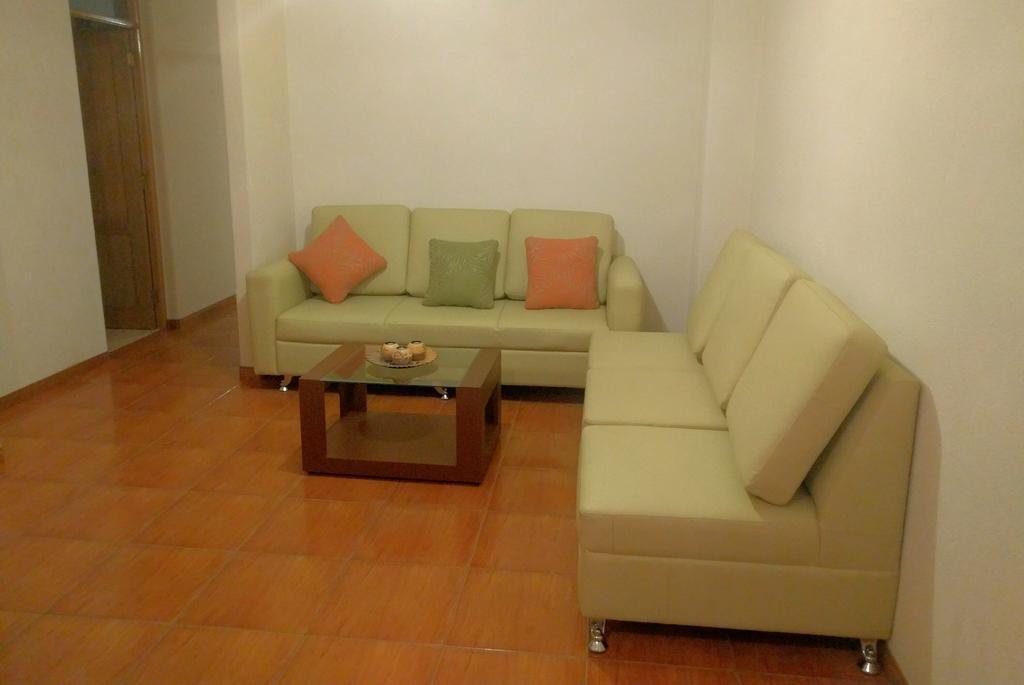 Apartamentos Sercan Cochabamba Bagian luar foto