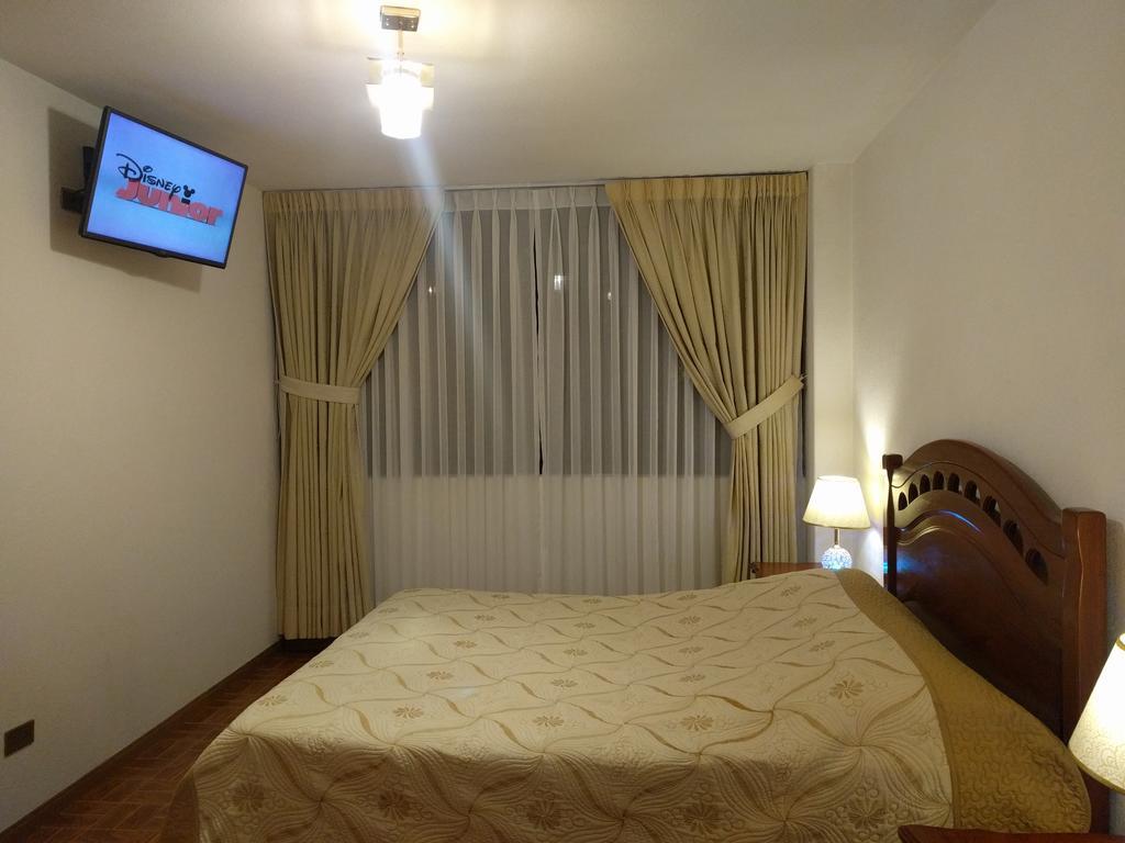Apartamentos Sercan Cochabamba Bagian luar foto