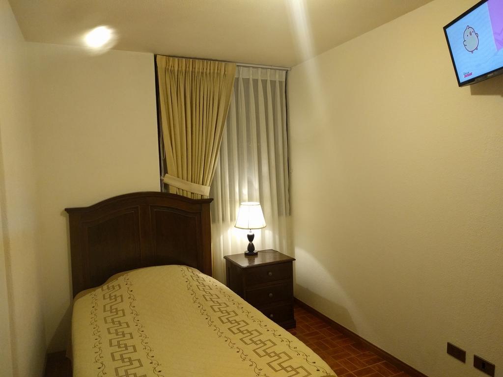 Apartamentos Sercan Cochabamba Bagian luar foto